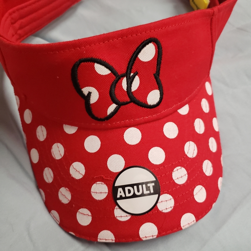 Adult Minnie Mouse Visor